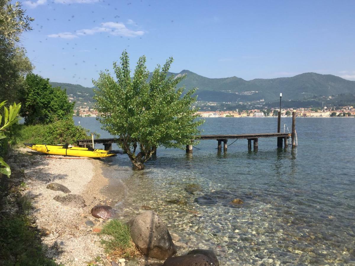 Azzurra Apartment Salo Bagian luar foto
